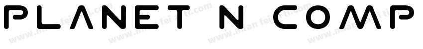 Planet N Compact字体转换